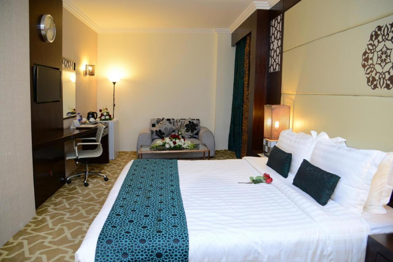 Rawdat Al Safwa Hotel Medina Eksteriør bilde